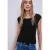 Street One Dames Basic shirt in Zwart