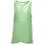 Acne Studios mouwloze tanktop met ronde hals in groene lyocell