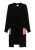 IZIA Gebreid vest  lichtblauw / geel / pink / zwart