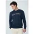 No Excess Sweater Crewneck Melange Night
