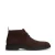 Manfield – Heren – Bruine suède veterboots –
