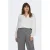 ONLY CARMAKOMA – CARMETTA V-NECK LS TOP WVN NOOS Dames T-shirt