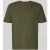 HUGO Regular fit t-shirt van katoenmix