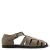Mango Man suede sandalen lichtbeige