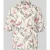 Tommy Hilfiger regular fit linnen blouse met logo-stitching