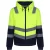 Regatta Heren hi-vis jas met volledige rits