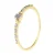 Diamond Solitaire 0,014 schouders Cts Yellow Gold