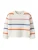 NAME IT Trui ‘NMFOLENSKA’  blauw / oranje / rosa / wit