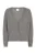 ICHI gebreid vest grijs