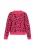 myMo ROCKS Gebreid vest  framboos / zwart