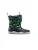 Vivo Barefoot Snowboots ‘LUMI FG X MUDDY PUDDLES PRESCHOOL’  navy / groen / zwart