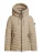 khujo Winterjas ‘Pace’  beige / zwart
