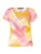 Betty Barclay Shirt  lichtgeel / rosé / wit