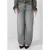 QS barrel jeans grey denim