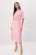 TRENDYOLMİLLA Dames Roze Effen Maxi Kort Avond / Dagelijks Skater Jurken