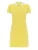 Moxx Paris Jurk  lichtgeel / wit