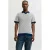 JACK & JONES PREMIUM regular fit polo met print – donkerblauw