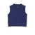 Indian Blue Jeans mouwloze top donkerblauw
