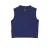 Indian Blue Jeans mouwloze top donkerblauw