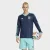 ADIDAS PERFORMANCE Tricot ‘Deutschland 26 Authentic’  navy / turquoise / wit