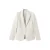 Mango regular blazer beige