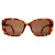 Ted Baker TB1740 Penelope 100 tortoise gebloemde bruine zonnebril