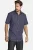Jan Vanderstorm casual overhemd blauw