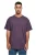 Zwaar oversized T-shirt – Purple Night