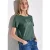 Street One Dames Shirt met tekst in Groen