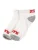 Levi’s Kids Sokken  grijs gemêleerd / rood / wit