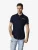 KOROSHI Overhemd  marine / rood / wit