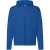 Fruit of the Loom Klassieke herenhoodie met rits (Koningsblauw)