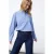 SisterS Point gestreepte blouse – blauw
