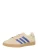 ADIDAS ORIGINALS Sneakers laag ‘GAZELLE’  beige / blauw