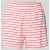 Pieces regular fit short van katoenmix model ‘KAY’