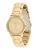 GUESS Analoog horloge ‘Melody’  goud / zwart