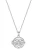 Hey Happiness Ketting ‘Eternity Locket’  zilver