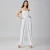 Minimalistische bustier jumpsuit