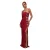 Strakke damesjurk Goddiva Strapless Mermaid