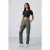 Dames Rechtpassen Fleece Joggingbroek