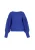 IZIA Oversized trui  blauw