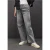 Street One Dames Wide Legs Jeans in Grijs