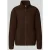Pieces relaxed fit teddyjack met opstaande kraag model ‘SAIDA’