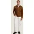 ALTER EGO Robert Suede Overshirt Blouse Cinnamon
