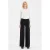Cup of Joe Denim wide leg jeans – zwart