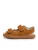Pisamonas Sandalen  camel