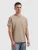 Pure Path Family Crest T-shirt Taupe  M
