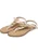 Cloud5ive Teenslipper ‘Wiliam’  goud / rosé