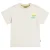 Tumble ’n Dry T-shirt met backprint beige