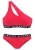 Elbsand Bikini  vuurrood / zwart / wit